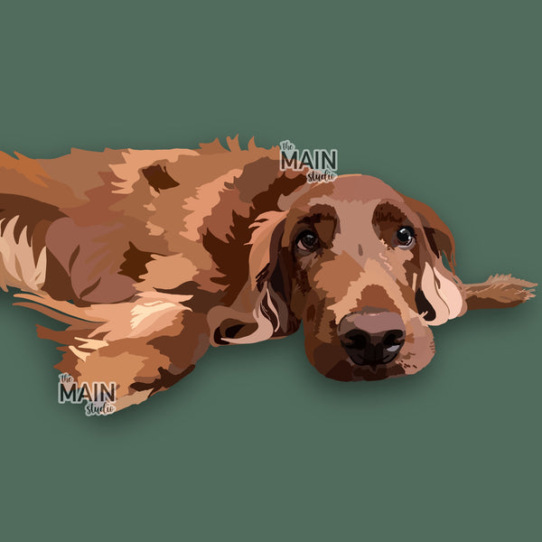 Custom Pet Portraits