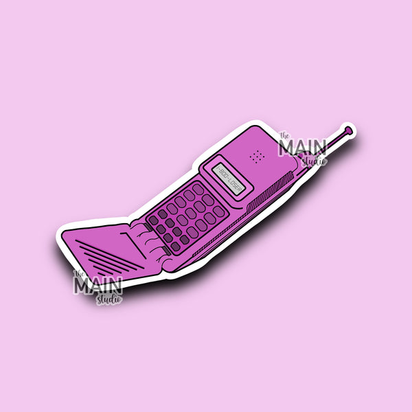1-800-Loser Retro Cell Phone Sticker (Various Options)