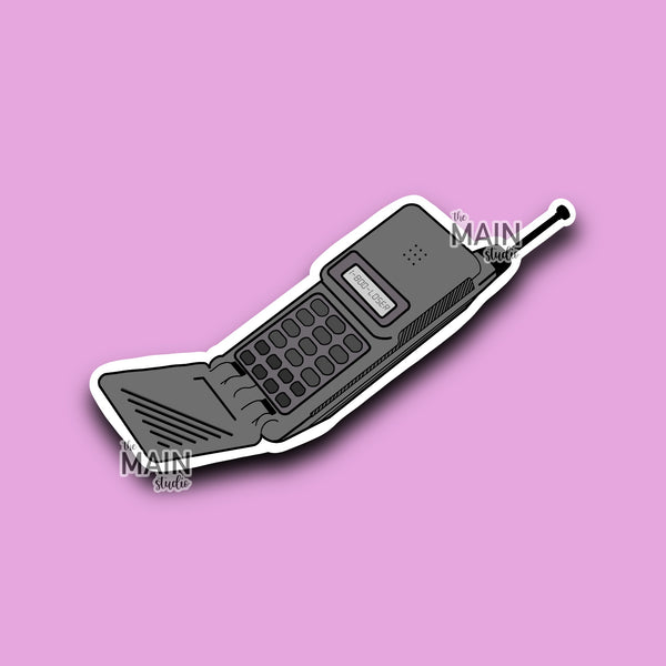 1-800-Loser Retro Cell Phone Sticker (Various Options)